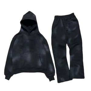 Conjuntos de Pantalones Deportivos y Sudadera con Capucha para Hombre, Última Moda, Estilo Hip Hop y para Fiestas, Conjuntos Deportivos de 2 Piezas - Product Image 1