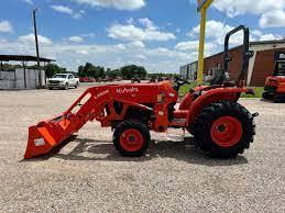 รถแทรกเตอร์ Kubota 7100มือสองแบบใช้4X4มือสอง