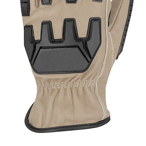 Vente en gros Gants de mécanicien en cuir robustes sur mesure Gants TPR de haute qualité pour l'extérieur - Product Image 4