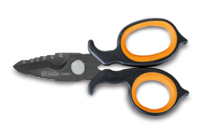 Forbici per Elettricista a Lama Dritta Art. 1128bax Mm. 150 - Product Image 1