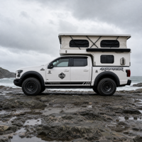 Camper amovible pour pick-up, camper pop-up tout-terrain, camping-car 4x4 pour pick-up, camping-cars tout-terrain