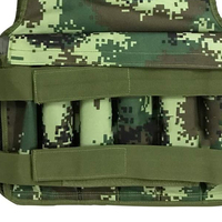Chalecos de Entrenamiento para Hombre de Alta Calidad, 100% Cómodos, Personalizados por el Fabricante, con Peso Ajustable (5kg/10kg)