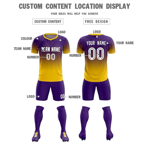 Camisetas de fútbol por sublimación de alta calidad, ropa deportiva de fútbol más buscada, Impresión de logotipo personalizado, UNIFORMES DE EQUIPO baratos - Product Image 3