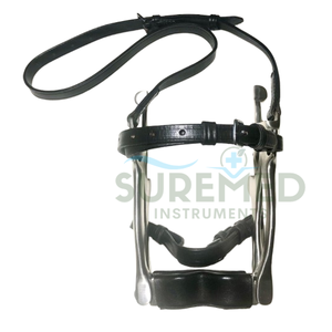 Espéculo Dental Equino de Acero Inoxidable Premium, Abrebocas Veterinario para Odontología Equina - Product Image 2