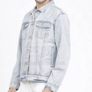 Fabricant pakistanais de vestes en jean pour hommes, meilleur matériau, service OEM, vestes en jean pour hommes - Product Image 2