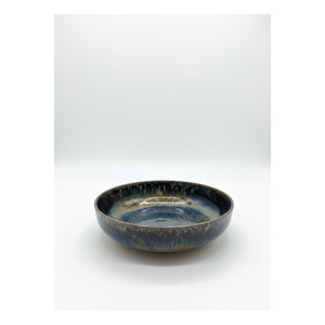 Tazón de Porcelana Toledo de 17 cm, Azul, Hecho a Mano con un Elegante Diseño para Ensaladas y Aperitivos, Ideal para Fiestas - Product Image 2