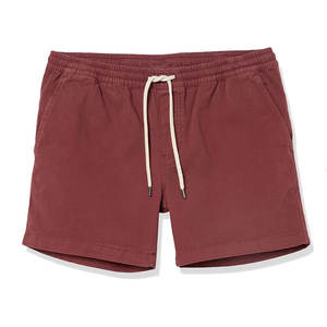 Entrenamiento Jogger Ropa deportiva Casual Algodón Hombres Pantalones cortos de sudor Cintura elástica con bolsillos Venta al por mayor Pantalones cortos de sudor en blanco - Product Image 4