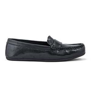 Pull Mocassin Noir Femme WN4417 - Product Image 4