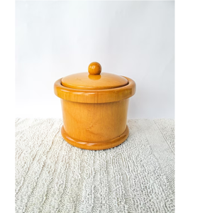 Cubo de hielo de madera popular Creación de fábrica Venta al por mayor Cubo de hielo de madera sostenible de diseño más nuevo a bajo costo - Product Image 5