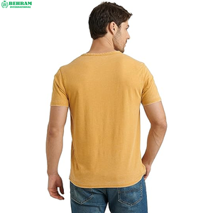 Camiseta Personalizada para Hombre, 200g, Corte Holgado, Algodón Transpirable, Secado Rápido, Ecológica, Estilo Urbano - Product Image 5