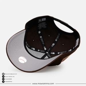 Gorra de Béisbol Vintage Marrón de 5 Paneles con Bordado 3D Personalizado, Parche Lateral Retro de Alta Calidad, Ajustable, de Algodón con Estampado de Leopardo - Product Image 5