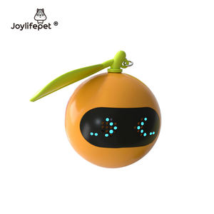 لعبة كرة للقطط مصنوعة من مواد آمنة، تصميم مبتكر لتخفيف الملل، تتدحرج تلقائيًا مع تجنب ذكي للعوائق - Product Image 1