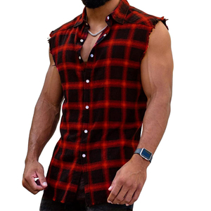 เสื้อกล้ามออกกำลังกายสำหรับผู้ชายเสื้อกล้ามออกกำลังแบบกำหนดเองใหม่ - Product Image 1