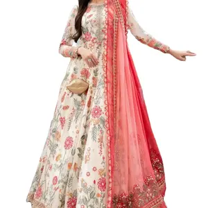 premium women's dresses from Pakistan and India. Chic partywear with intricate embroidery.