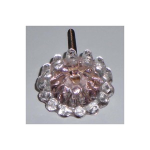 2025 Elegant Look Custom Shape Cupboard Door Handles Modern Luxury Design Window <b>Accessories</b> Clear Glass Knobs - Product Image 3