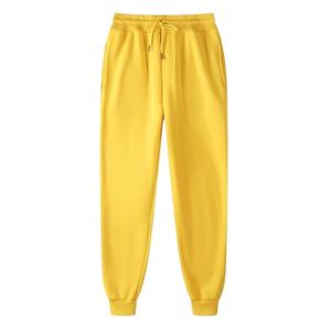 2025 Custom Mens Joggers pantalones de chándal | Pantalones holgados de gran tamaño con cordón | Pantalones de chándal sólidos - Product Image 4