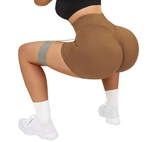 Shorts Deportivos de Compresión en Forma de V para Mujer, de Nailon, para Verano, Gimnasio, Yoga, Correr, Ciclismo, Entrenamiento, 2026 - Product Image 4