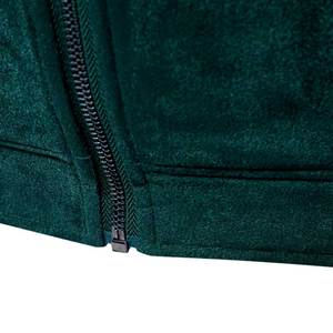 Manteaux en duvet pour hommes personnalisés de haute qualité Vêtements pour hommes Veste d'hiver de bombardier noire courte à la mode vintage pour hommes - Product Image 6