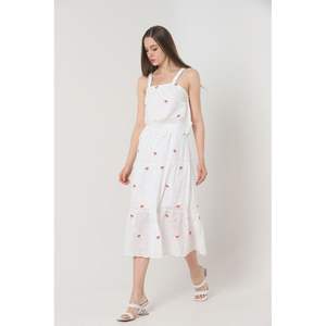 Collection de jupes longues brodées florales élégantes en gros - Product Image 5