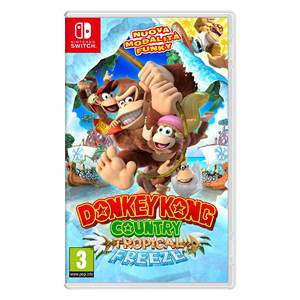 Donkey Kong Country Tropical Freeze para Nintendo Switch PEGI 3+ Videojuego Portátil 2522949 - Product Image 1