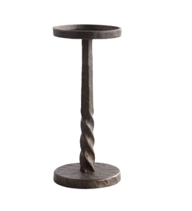 Accessoires d'éclairage de Pâques décoratifs d'intérieur en métal noir Bougeoir chauffe-plat pour la fête à la maison But décoratif - Product Image 1