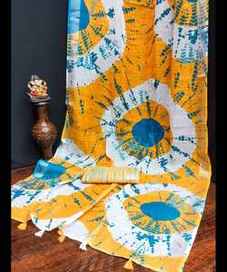 DESGASTE FIESTA SECUENCIA TRABAJO SAREE CON BLUSA DESCOSTADA VINO - Product Image 5