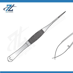 Tijeras Vannas de Alta Calidad, Manuales, Curvas, de Acero Inoxidable Quirúrgico, Reutilizables, con Certificación CE, Instrumentos de Cirugía General - Product Image 2