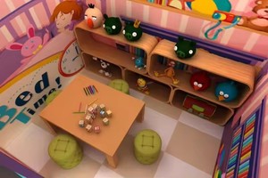 Casa de Juegos Infantil <span class=keywords><strong>Little</strong></span> <span class=keywords><strong>Town</strong></span>, Juego de Roles para Niños, Simulación de Vida, Casa de Juego - Product Image 3