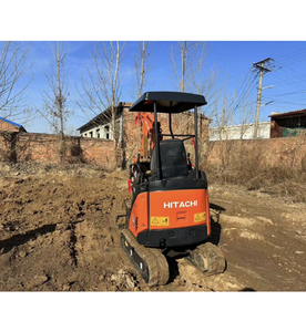 Excavadoras Usadas Hitachi ZX17U, Excavadoras Hidráulicas de 1.7 Toneladas, 1 Tonelada, 2 Toneladas, Miniexcavadora de Cadenas, Maquinaria de Construcción - Product Image 3