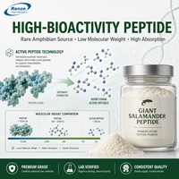 Poudre de peptide de salamandre géante, extrait de peptide d'Andrias Davidianus, poudre fine pour les soins de la peau, les produits nutritifs et cosmétiques