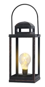 Lanterne métallique personnalisée de couleur noire, faite à la main, décoration de maison et de jardin, vente en gros, lanterne métallique classique et élégante - Product Image 3