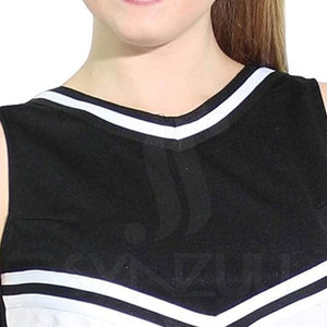 Meilleur prix, débardeur de cheerleading élégant pour femmes, respirant, en polyester et élasthanne, imprimé, ensemble personnalisé avec logo, service OEM pour adultes - Product Image 4