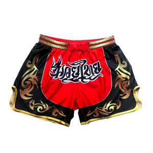Pantalones Cortos de MMA Muay Thai Kick Boxing, Diseño Cómodo y Personalizado para Hombre - Product Image 1
