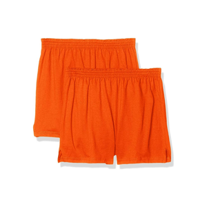 Vente en gros de shorts en coton pour femmes avec logo personnalisé ensemble de shorts taille haute pantalons de plage en coton de haute qualité fabricant de shorts pour femmes - Product Image 1