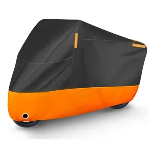 Nuevo estilo impermeable motocicleta sol UV lluvia nieve protección cubierta lluvia polvo plegable accesorios de moto - Product Image 1