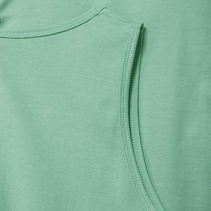 Débardeur de sport pour homme 100% Coton, Col rond, Épaules tombantes, Respirant, Tricoté, Coupe oversize, Impression personnalisée, Vente en gros 2026 - Product Image 5