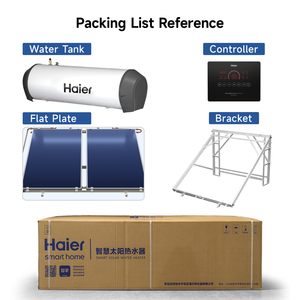 Calentador de Agua Solar de Panel Plano Presurizado Haier, Nuevo, Más Vendido, de 180L/300L, al Mejor Precio - Product Image 3