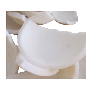 Venta al por mayor de carne de coco madura congelada IQF semidescascarillada con sabor dulce envasado a granel agua dulce conservada de coco - Product Image 4