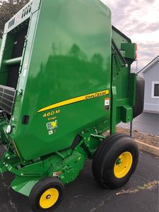 Mini máquina de embalaje de heno, embalaje redondo de paja, con aprobación Ce - Product Image 4