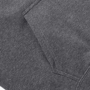 Sudadera con Capucha Extra Grande para Hombre, 450g, de Alta Calidad, 100% Algodón, con Cordón, Hombros Caídos, Estampado, para Invierno - Product Image 5