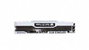 GALAX R T X 4070 Ti HOF OC LAB 12G GDDR6X Desktop Gaming Graph ics Ca rd GPU avec ventilateur Cooler DP Output Interface - Product Image 3