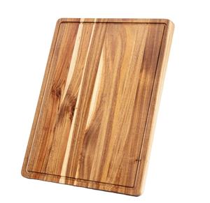 Grossiste Planche à découper carrée en acacia massif de haute qualité, bloc à découper ODM du Vietnam - Product Image 1