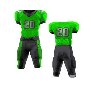 Uniforme de Fútbol Americano Personalizado al por Mayor con Tela Suave y Cómoda y Diseño Transpirable para un Rendimiento Deportivo de Alta Calidad - Product Image 6