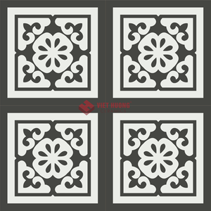 Azulejos de Cemento 200x200mm, Azulejos Encausticos Vibrantes, Perfectos para Revestimientos de Cocina. - Product Image 4