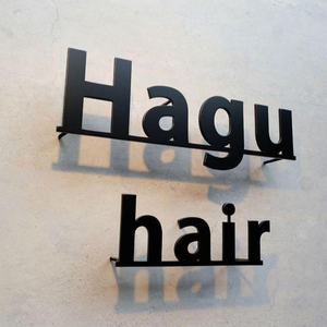 Letrero de Metal de negocios 3D para exteriores cortado con láser, señal de recepción de oficina moderna, <span class=keywords><strong>letras</strong></span> flotantes de <span class=keywords><strong>acero</strong></span> inoxidable montadas en la pared - Product Image 2
