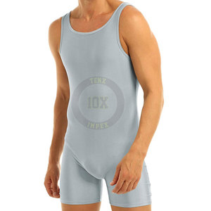 New Arrival Spandex Polyester Wrestling Wear <b>Men</b> Wrestling <b>Singlet</b> Quick Dry Customized <b>Singlet</b> - Product Image 3