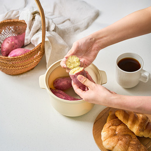 ชามคาโลแบบฝาคู่อุปกรณ์ทำข้าวเกาหลี - Product Image 4