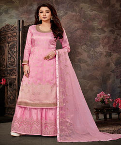 Atractivo Top Lahenga Choli de Seda Georgette con Bordado Intenso de Lentejuelas, Ropa Étnica para Bodas, Precio al por Mayor - Product Image 5