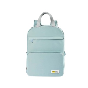 กระเป๋าเป้ไนลอนสีฟ้าอ่อนสไตล์มินิมอล Weikani ความจุ 25 ลิตร กันน้ำ ใช้ได้ทั้งชายและหญิง ปิดด้วยซิป เหมาะสำหรับเดินป่าและท่องเที่ยว - Product Image 1