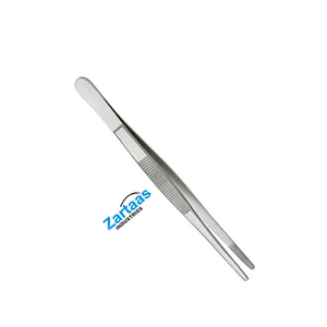 Pince à pansements standard à mâchoire dentelée sans dents 10.5cm Fabricant et exportateur d'instruments chirurgicaux - Product Image 6